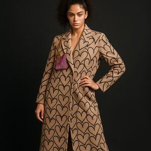 Reworked Grapha Trench Coat Oversized